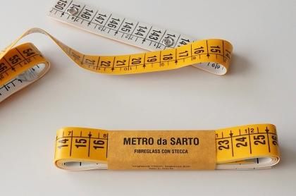 イタリア テープメジャー/サルトメジャー MISURA PER SARTI 通販 - 北欧雑貨、北欧インテリア・キッチン雑貨のお店｜suosikki  北欧雑貨店 スオシッキ