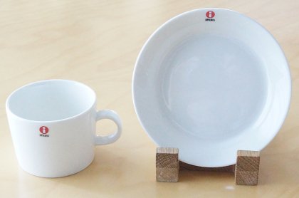 イッタラ ティーマ iittala/Teema コーヒーカップ&ソーサー（ホワイト