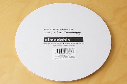 Almedahls アルメダールス カッティングボード/鍋敷き「ハーブ」(丸