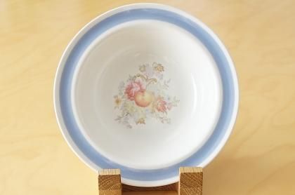 北欧ヴィンテージ食器｜ アラビア/ARABIA デザートボウル ブルー
