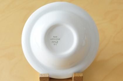 北欧ヴィンテージ食器｜ アラビア/ARABIA デザートボウル ブルー