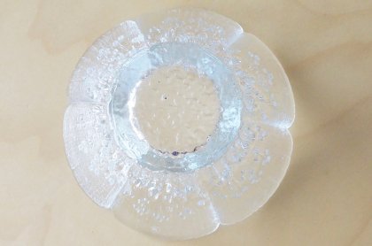 北欧ヴィンテージ】コスタ ボダ ガラスのキャンドルホルダー- 北欧雑貨