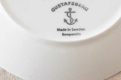 【復刻版】グスタフスベリ Gustavsberg ベルサ プレート18cm