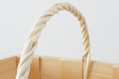エストニアの木のバスケット 通販【かご・バスケット】【整理