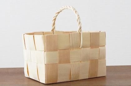 エストニアの木のバスケット 【かご・バスケット】【整理 収納 エストニアの木のバスケット 【かご・バスケット】【整理 収納