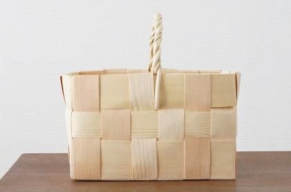 エストニアの木のバスケット 【かご・バスケット】【整理 収納