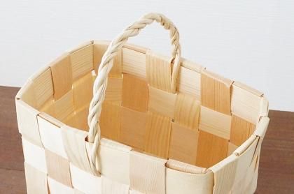 エストニア モミの木たきぎかご｜北欧モダンデザイン広場