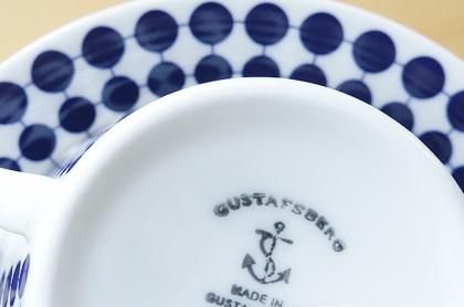 欠けあり 陶器製 保存容器 コルク蓋付き Adam アダム グスタフスベリ