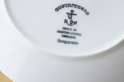 復刻版】グスタフスベリ Gustavsberg アダム ADAM プレート18cm