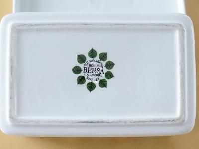 Gustavsbergグスタフスベリ BERSAベルサ バターケース ※希少品 GUSTAVSBERG/グスタフスベリ/Stig Lindberg/BERSA/ベルサ/バター