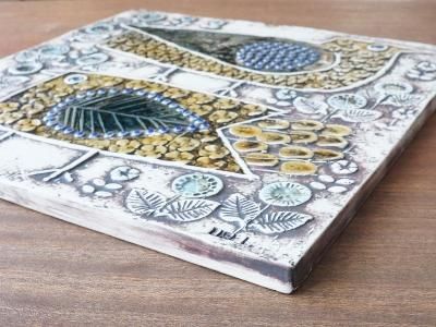 GUSTAVSBERG グスタフスベリ Lisa Larson リサ・ラーソン 陶板画