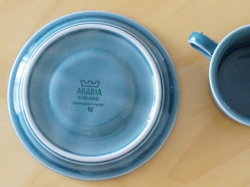 ARABIA アラビア Meri メリ デミタスカップ＆ソーサー 通販 - 北欧雑貨