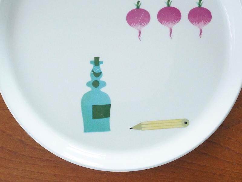 GUSTAVSBERG(グスタフスベリ）PYNTA（ピンタ）プレート 21cm - 北欧