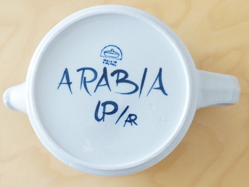ARABIA アラビア Anemone アネモネ ティーポット - 北欧雑貨、北欧 