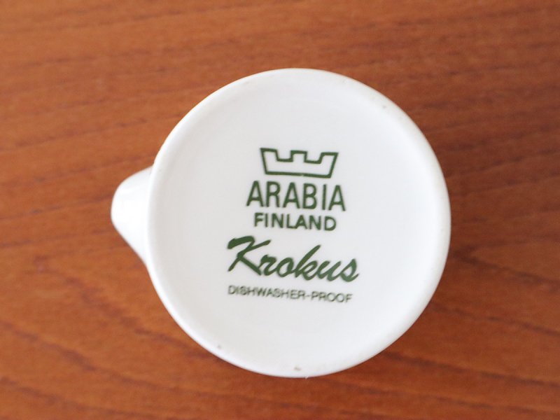 ARABIA（アラビア）Krokus（クロッカス）クリーマー/カラー-北欧雑貨