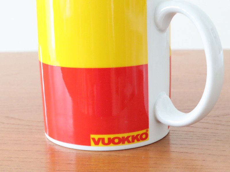 VUOKKO(ヴォッコ) マグカップ ヴィンテージ(ユーズド) - 北欧雑貨、北欧インテリア・キッチン雑貨のお店｜suosikki 北欧雑貨店  スオシッキ