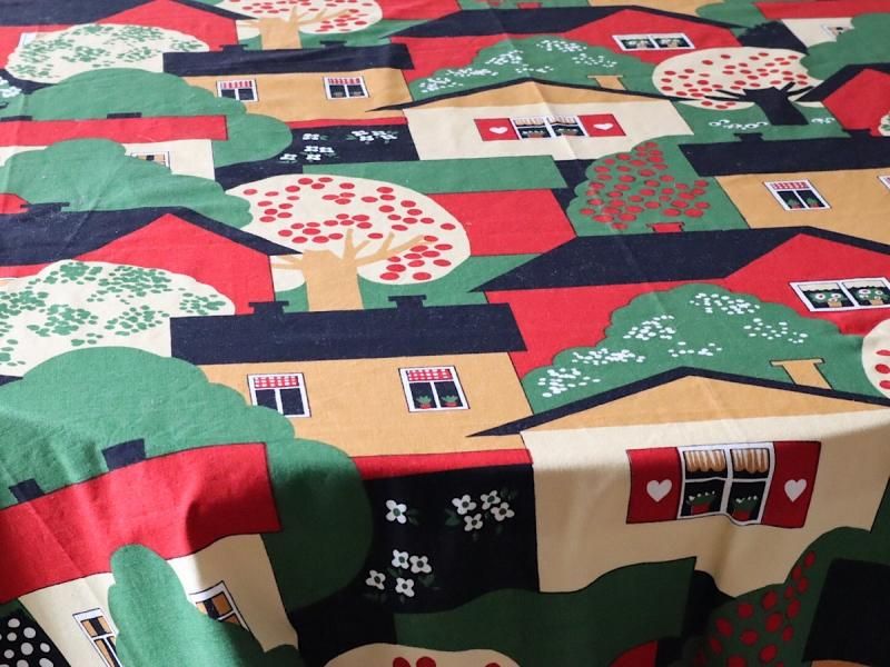 Tampella（タンペラ）ヴィンテージファブリック タロ 144×90cm- 北欧