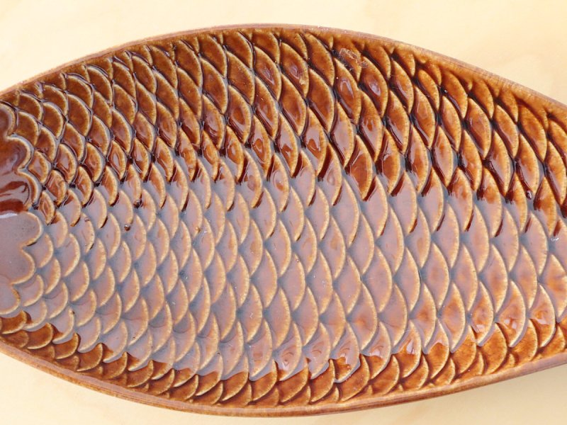 Gustavsberg Fish plate  all color