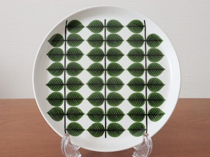 ＊美品＊グスタフスベリ BERSA ベルサ Φ21 プレート 1枚 C GUSTAVSBERG グスタフスベリ BERSA ベルサ プレート（21cm）- 北欧雑貨