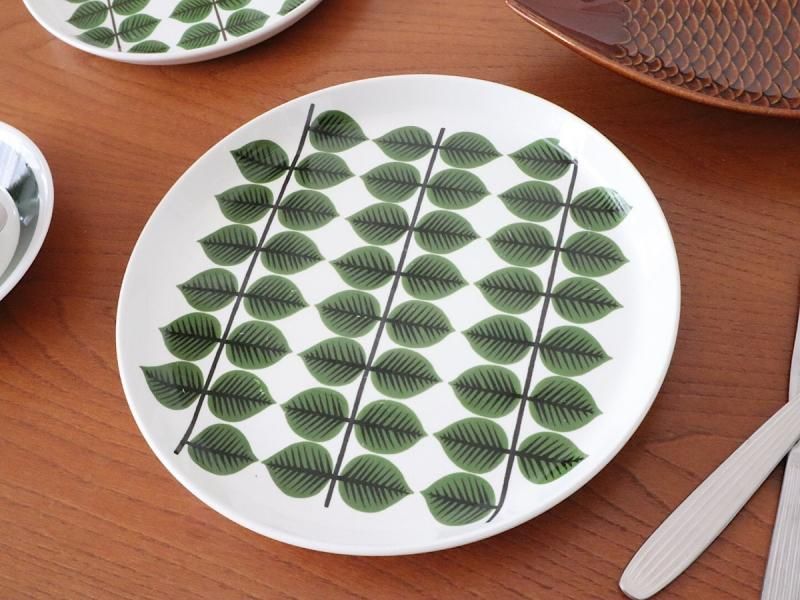 GUSTAVSBERG グスタフスベリ BERSA ベルサ プレート（21cm）- 北欧雑貨