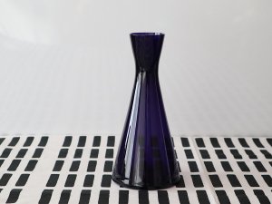 NUUTAJARVI/ヌータヤルヴィ Portion Pitcher（ポーション・ピッチャー）ガラスのフラワーベース（花瓶）/デキャンター｜ Kaj Franck(カイ・フランク)