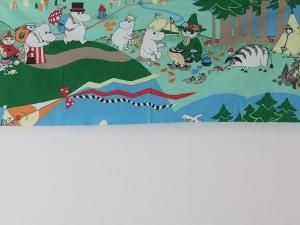 北欧フィンランド「 ムーミン」雑貨/食器/ヴィンテージファブリック ...