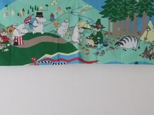 北欧フィンランド「 ムーミン」雑貨/食器/ヴィンテージファブリック ...