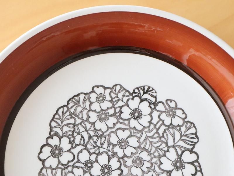 GEFLE ゲフレ AGNETA アグネッタ プレート 24cm - 北欧雑貨