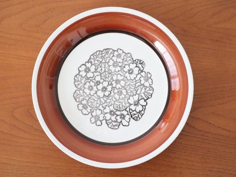 GEFLE ゲフレ AGNETA アグネッタ プレート 24cm - 北欧雑貨