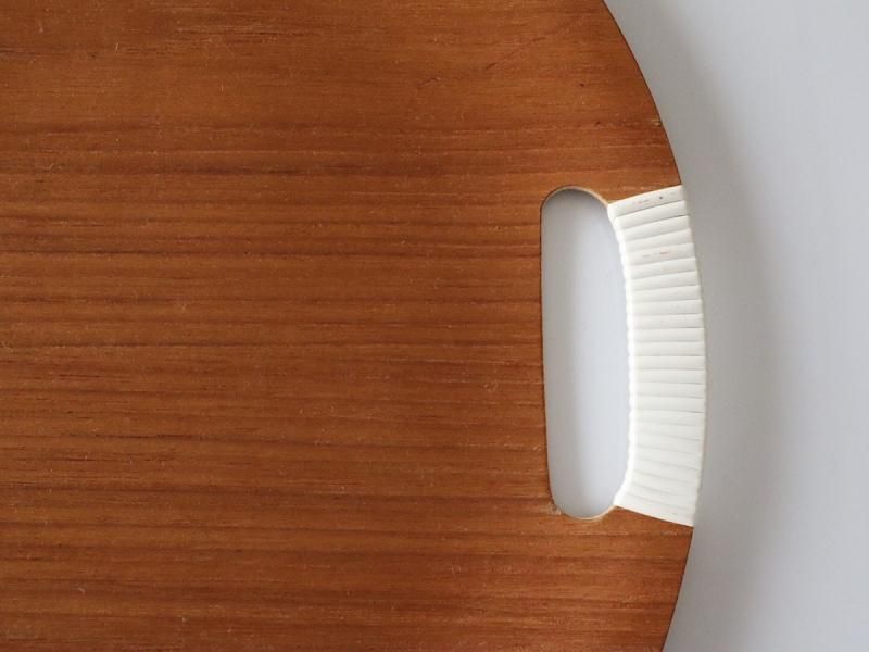 北欧雑貨 チーク トレイ（ラウンド） - 北欧雑貨、北欧インテリア