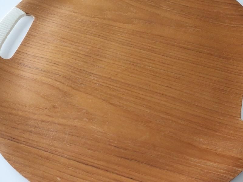 北欧雑貨 チーク トレイ（ラウンド） - 北欧雑貨、北欧インテリア