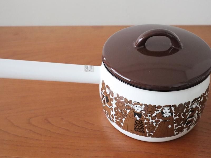 FINEL フィネル 片手鍋Ritari(中世騎士)1L-北欧雑貨、北欧インテリア