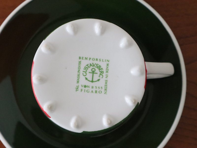 GUSTAVSBERG（グスタフスベリ）FIGARO（フィガロ）コーヒーカップ