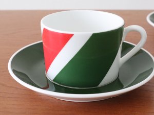 GUSTAVSBERG（グスタフスベリ）FIGARO（フィガロ）コーヒーカップ＆ソーサー