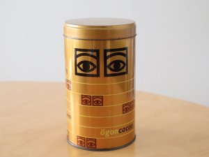 Mazetti ogon cacao ヴィンテージのティン缶 
