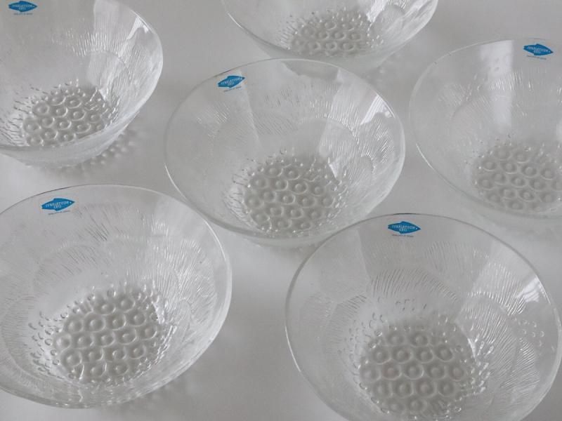 nuutajarvi ARABIA Pioni ボウル(12cm)3つセット nuutajarvi ARABIA Pioni ボウル(12cm)3つセット