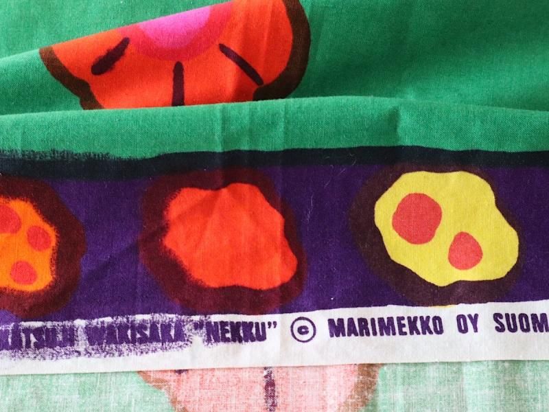 marimekko（マリメッコ）ヴィンテージファブリック NEKKU