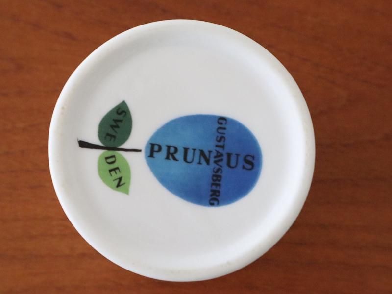 Gustavsberg PRUNUS グスタフスベリ プルーヌス　c＆s　2客 GUSTAVSBERG（グスタフスベリ）Prunus（プルーヌス）クリーマー