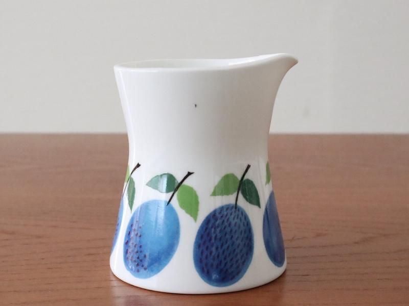 グスタフスベリ　プルーヌス　プレート　長皿　Prunus ビンテージ GUSTAVSBERG/グスタフスベリ Prunus/プルーヌス プレート21cm 006|北欧