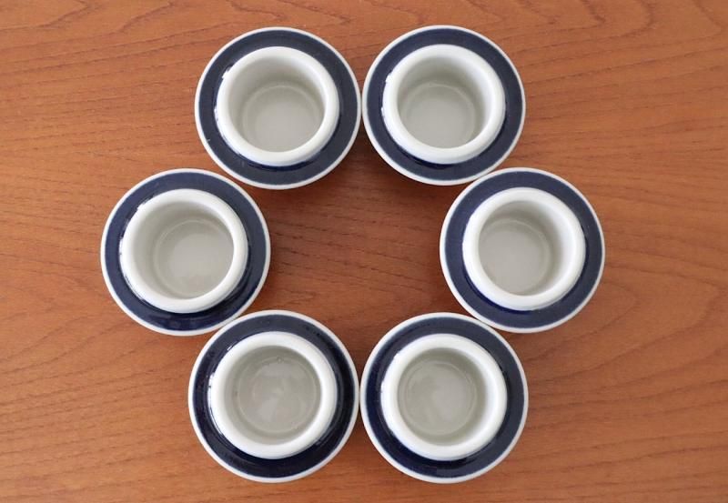 ARABIA(アラビア)anemone(アネモネ)エッグカップ - 北欧雑貨、北欧