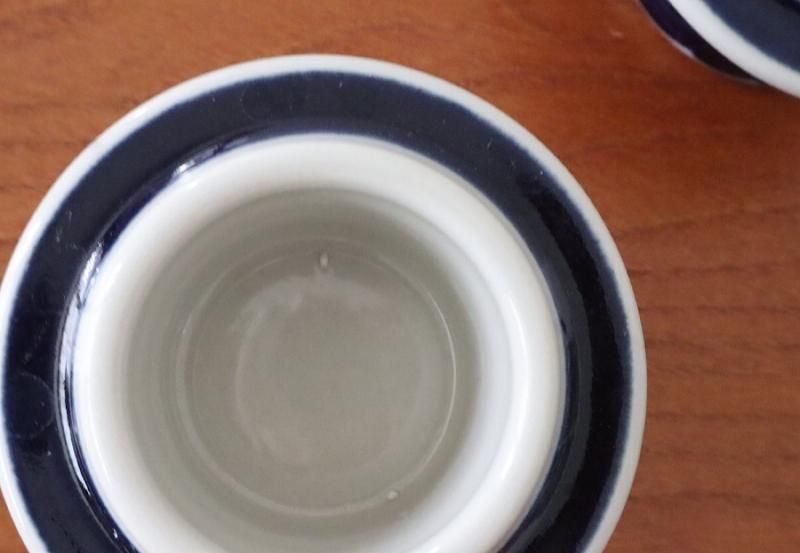 ARABIA(アラビア)anemone(アネモネ)エッグカップ - 北欧雑貨、北欧