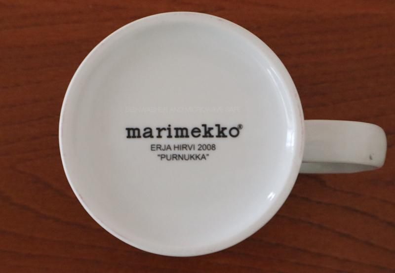 廃盤）marimekko マリメッコ マグカップ PURNUKKA プルヌッカ- 北欧