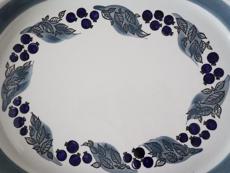 ロールストランド　GILLE カップ&ソーサー18cmプレート　トリオ　2セット ロールストランド GILLE カップ&ソーサー18cmプレート トリオ 2セット