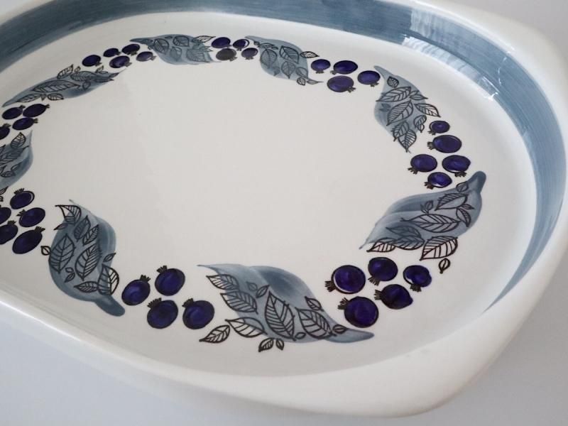 Rorstrand ロールストランド GILLE サービングプレート- 北欧雑貨