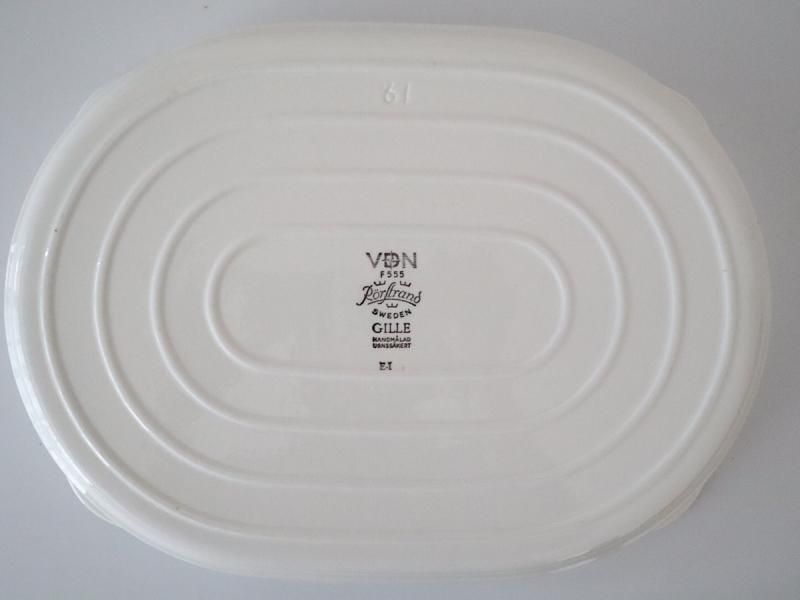 ロールストランド　食器　北欧　貴重　2000円引き！7/31 ロールストランド Rorstrand スンドボーン プレート 21cm 皿 食器 磁器