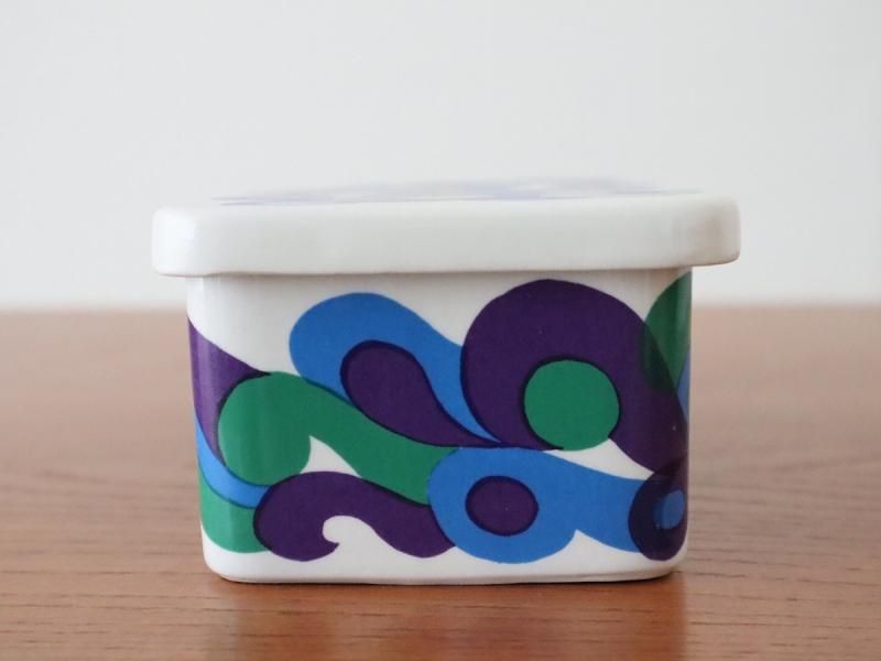 アラビア　フォンランド　北欧　バターケース　小物入れ アラビア フォンランド 北欧 バターケース 小物入れ アラビア