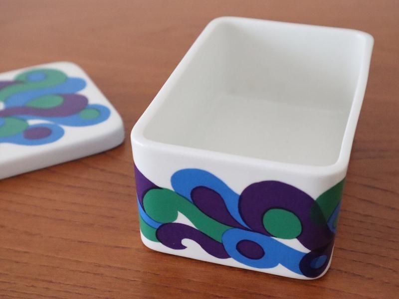 アラビア　フォンランド　北欧　バターケース　小物入れ アラビア フォンランド 北欧 バターケース 小物入れ