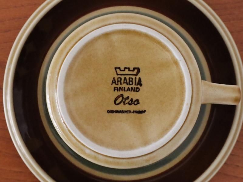 ARABIA 食器　お皿　ティーカップセット　まとめ売り ティーポット ティーカップ ティーセット カップ ソーサー 食器
