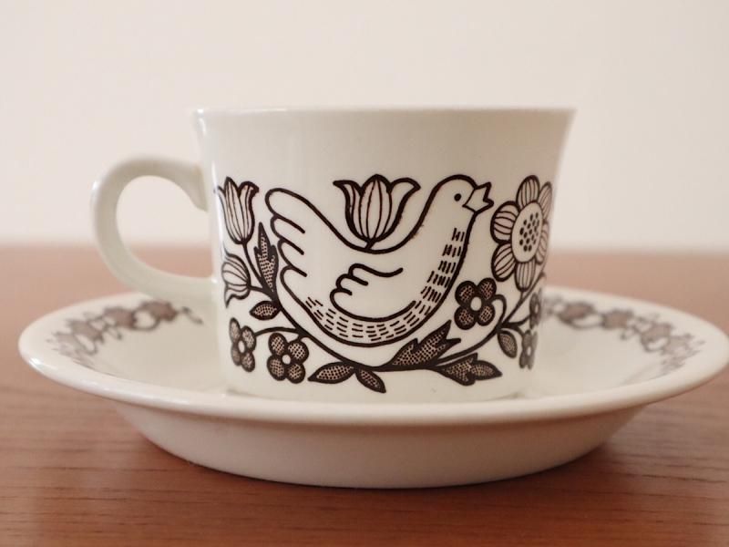 ARABIA アラビア FINNISH FLINT フィニッシュフリント Sirkku シルック