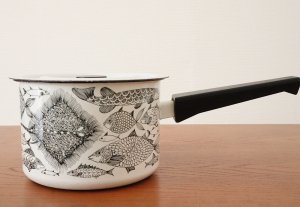 特価: 陶器両手鍋（ALBISOLA Coop Stov 21）ビンテージ品 - キッチン/食器